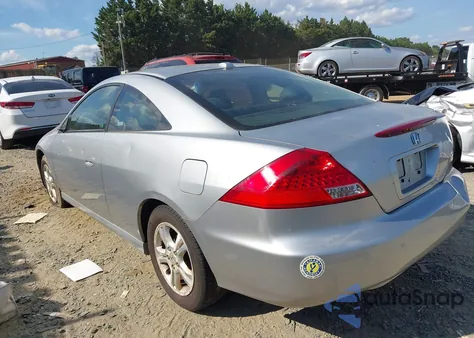 2007 Honda Accord 2.4 Ex from USA, damaged, VIN 1HGCM72677A010784